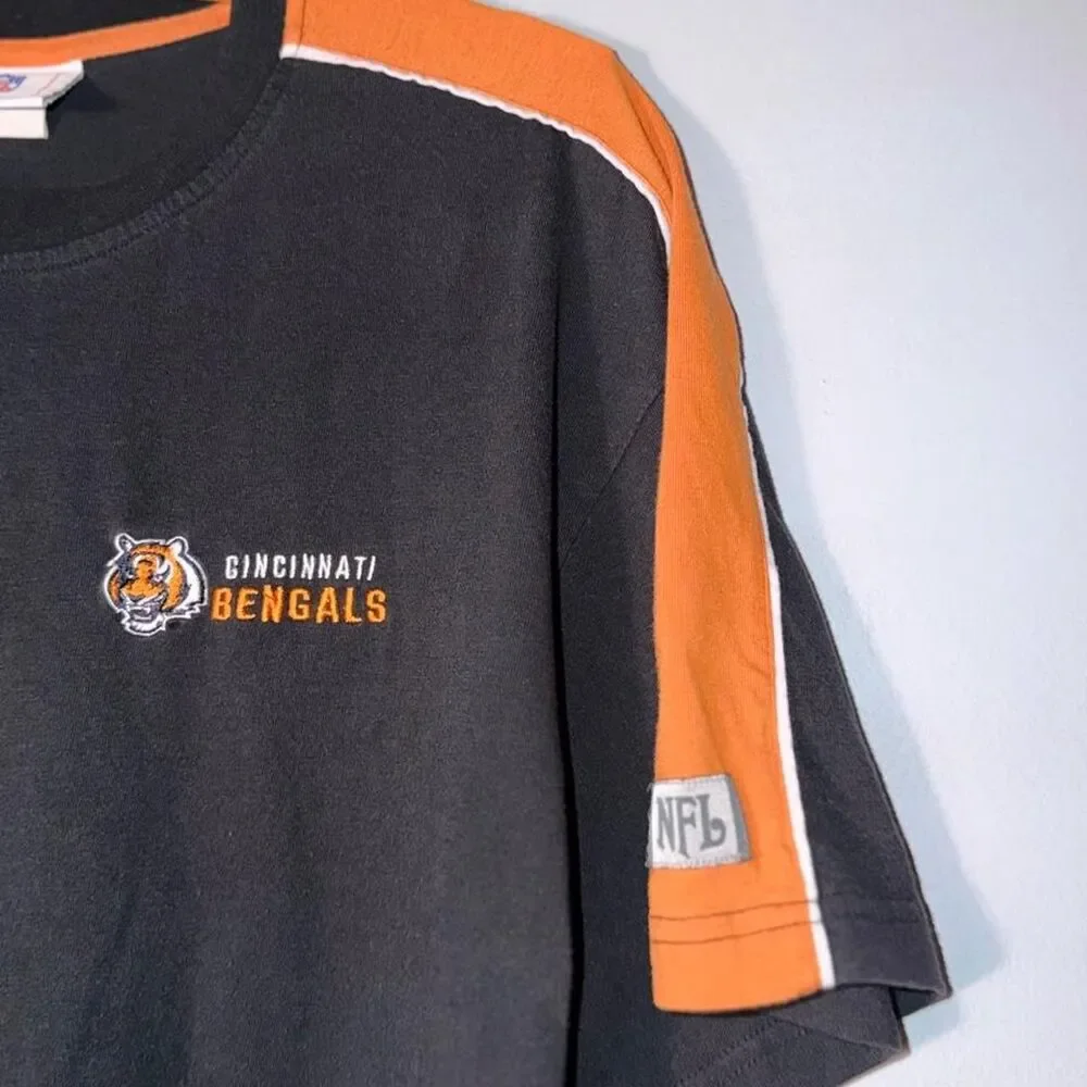 90s Cincinnati Bengals embroidered tee